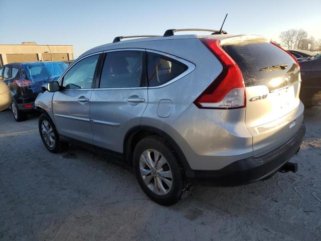 Photo 2 from auction – 2014 HONDA CR-V EXL with VIN 5J6RM4H72EL091373
