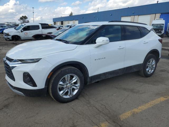 Photo 1 from auction – 2021 CHEVROLET BLAZER 2LT with VIN 3GNKBHRS2MS556368