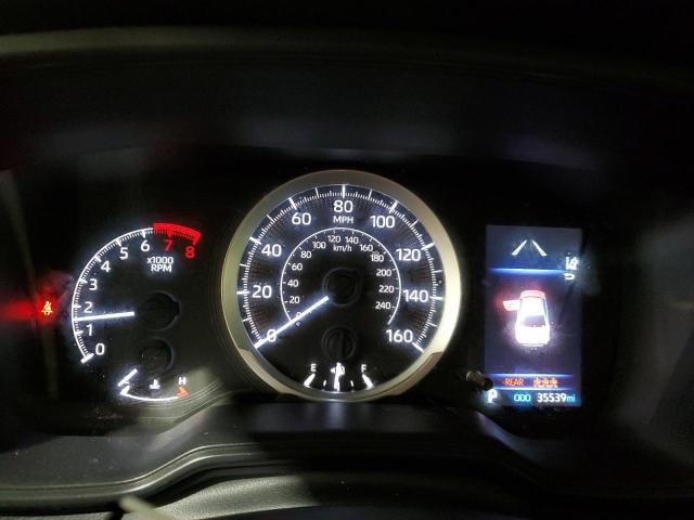 Photo 9 from auction – 2022 TOYOTA COROLLA LE with VIN JTDEPMAE5N3018082