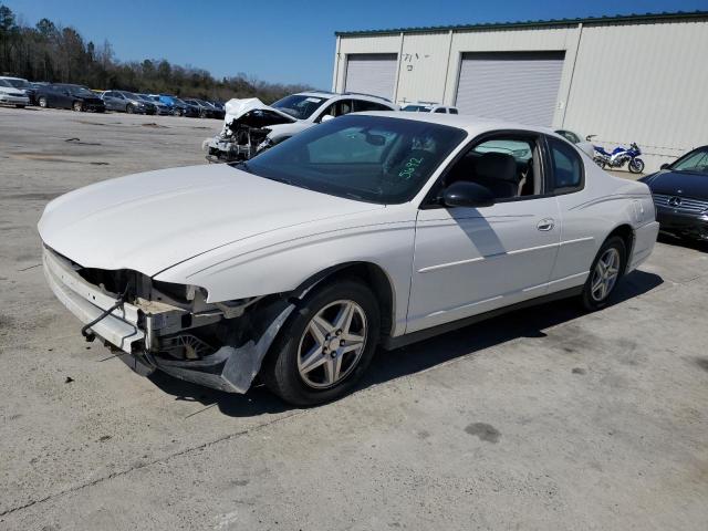 Photo 1 from auction – 2003 CHEVROLET MONTE CARL with VIN 2G1WW12E939395418