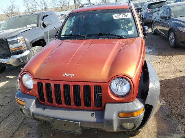 Photo 5 from auction – 2002 JEEP LIBERTY SP with VIN 1J4GL48K02W236824
