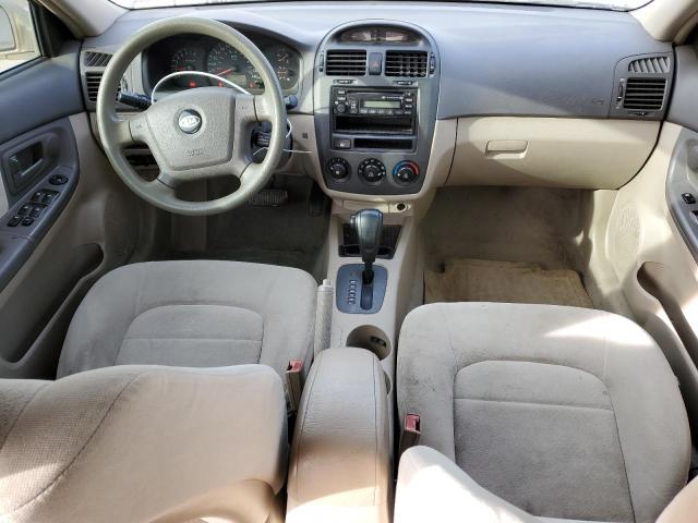 Photo 8 from auction – 2004 KIA SPECTRA LX with VIN KNAFE121845039769
