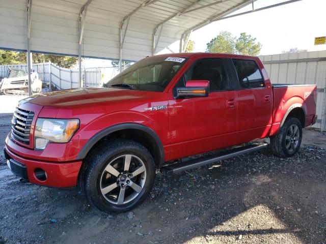 FORD F150 SUPER 2012 with VIN 1FTFW1EF8CFA37505 - Photo from auction