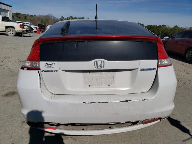 Photo 6 from auction – 2010 HONDA INSIGHT EX with VIN JHMZE2H72AS019434