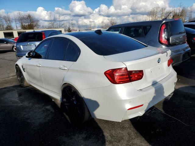 Photo 2 from auction – 2015 BMW M3 with VIN WBS3C9C58FP806290