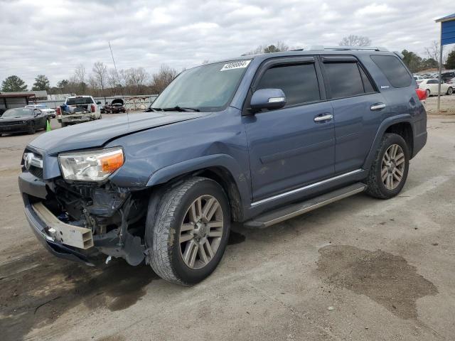 TOYOTA 4RUNNER SR 2010 with VIN JTEZU5JR5A5005068 - Photo from auction
