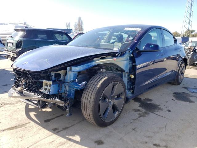 TESLA MODEL 3 2023 with VIN 5YJ3E1EA2PF602917 - Photo from auction