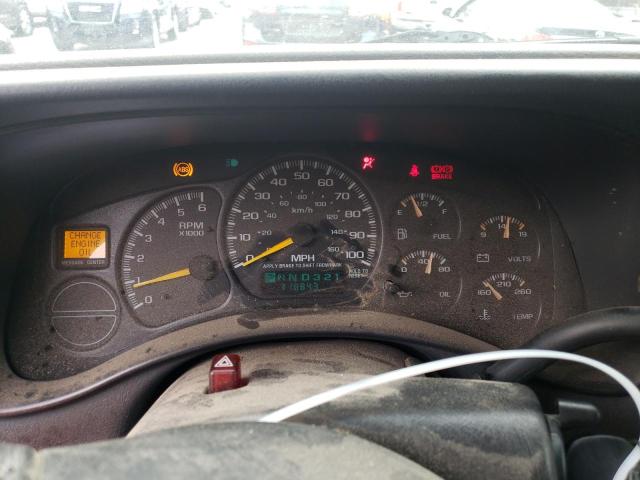 Photo 9 from auction – 2000 CHEVROLET SILVERADO with VIN 2GCEC19T5Y1399021