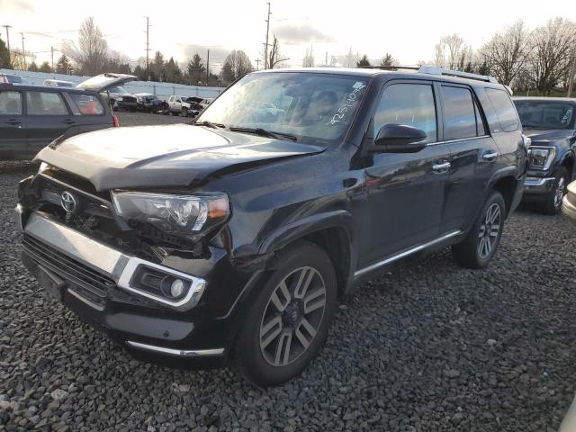 TOYOTA 4RUNNER SR 2017 with VIN JTEBU5JR7H5479535 - Photo from auction
