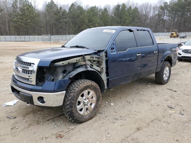 FORD F150 SUPER 2014 with VIN 1FTFW1EF4EKG45144 - Photo from auction