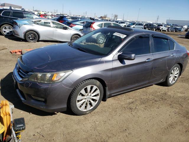 HONDA ACCORD EXL 2015 with VIN 1HGCR2F82FA099663 - Photo from auction