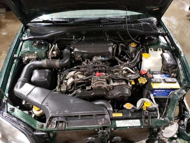 Photo 11 from auction – 2001 SUBARU LEGACY OUT with VIN 4S3BE686917200731