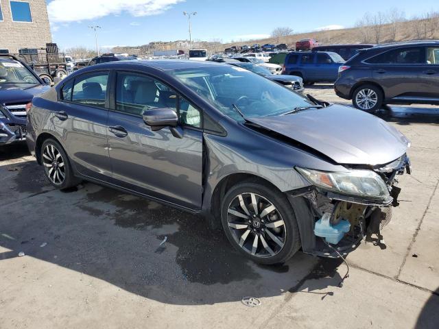 Photo 4 from auction – 2015 HONDA CIVIC EXL with VIN 2HGFB2F91FH514239