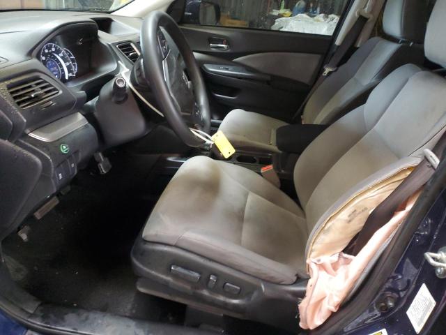Photo 7 from auction – 2016 HONDA CR-V EX with VIN 3CZRM3H50GG715809