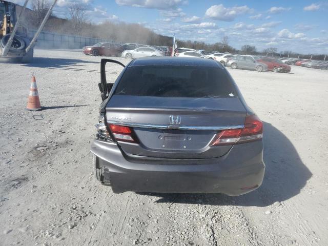 Photo 6 from auction – 2015 HONDA CIVIC LX with VIN 19XFB2F57FE021284