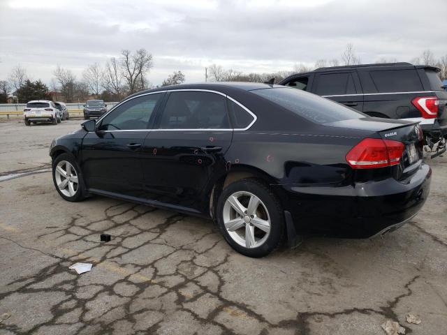 Photo 2 from auction – 2012 VOLKSWAGEN PASSAT SE with VIN 1VWBN7A33CC009514