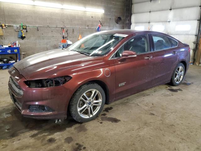 FORD FUSION TIT 2015 with VIN 3FA6P0SU3FR135655 - Photo from auction