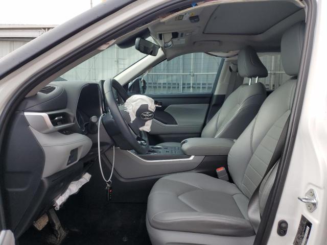 Photo 7 from auction – 2020 TOYOTA HIGHLANDER with VIN 5TDHZRBH7LS505941