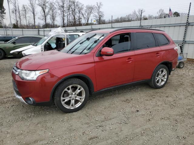 MITSUBISHI OUTLANDER 2015 con VIN JA4AD3A37FZ012776 - Foto de la subasta