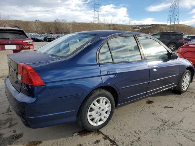 Photo 3 from auction – 2004 HONDA CIVIC LX with VIN 2HGES16694H553086