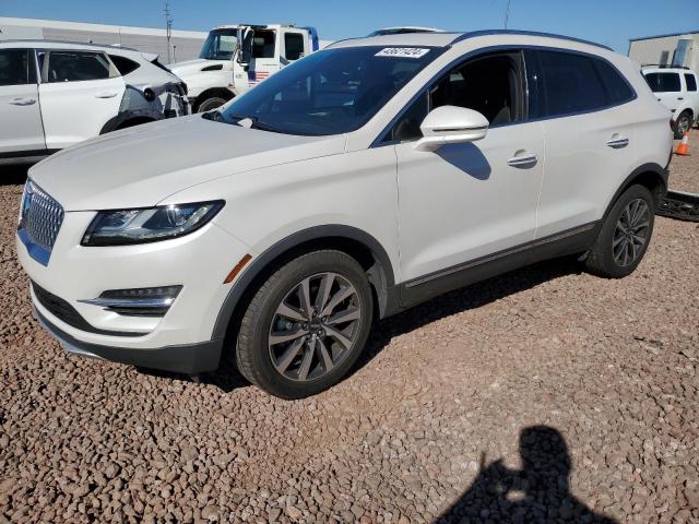LINCOLN MKC RESERV 2019 with VIN 5LMCJ3C94KUL43968 - Photo from auction