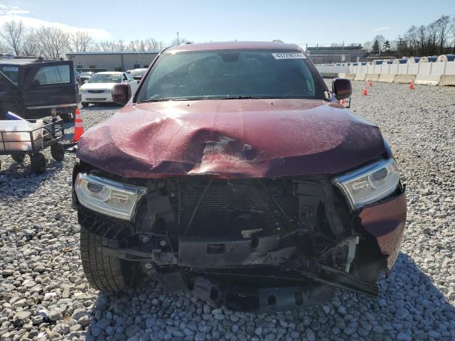 Photo 5 from auction – 2017 DODGE DURANGO SX with VIN 1C4RDJAG3HC850776