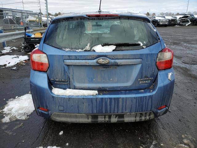 Photo 6 from auction – 2014 SUBARU IMPREZA with VIN JF1GPAA66E8255835