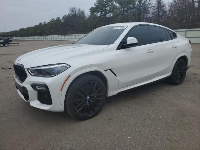 BMW X6 2021 with VIN 5UXCY8C02M9E21057 - Photo from auction