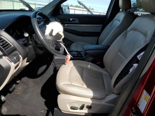 Photo 7 from auction – 2018 FORD EXPLORER X with VIN 1FM5K7D85JGC30999