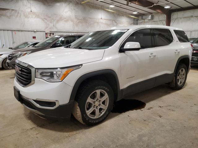 GMC ACADIA SLE 2017 with VIN 1GKKNKLA6HZ169526 - Photo from auction