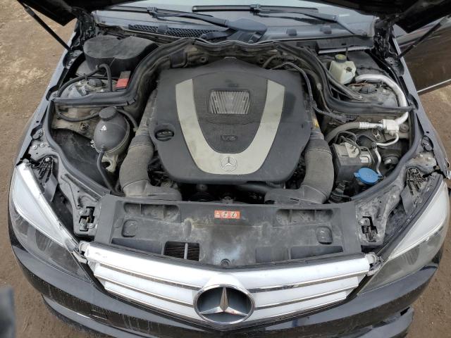 Photo 11 from auction – 2011 MERCEDES-BENZ C 300 with VIN WDDGF5EB8BR187013