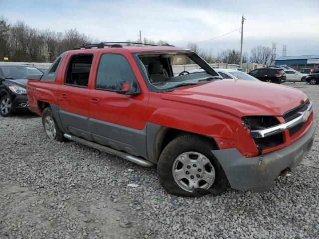 Photo 4 from auction – 2002 CHEVROLET AVALANCHE with VIN 3GNEC13T42G329864