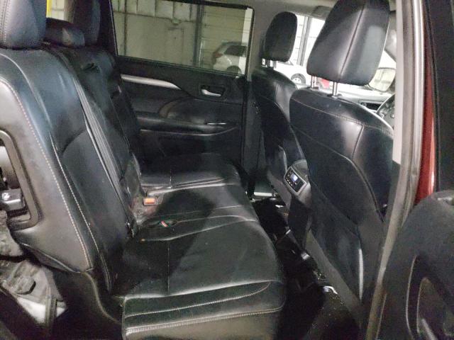 Photo 10 from auction – 2016 TOYOTA HIGHLANDER with VIN 5TDJKRFH6GS230777