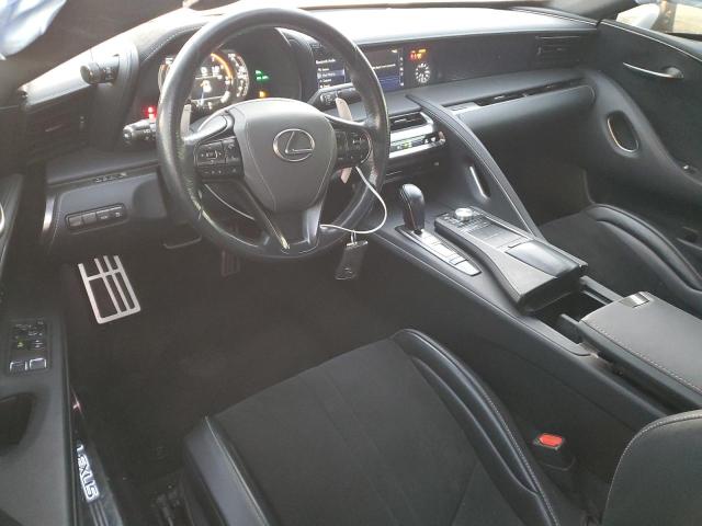 Photo 8 from auction – 2018 LEXUS LC 500 with VIN JTHHP5AY3JA005400