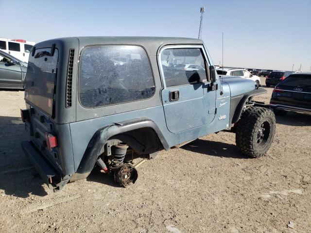 Photo 3 from auction – 1999 JEEP WRANGLER / with VIN 1J4FY19S8XP460659