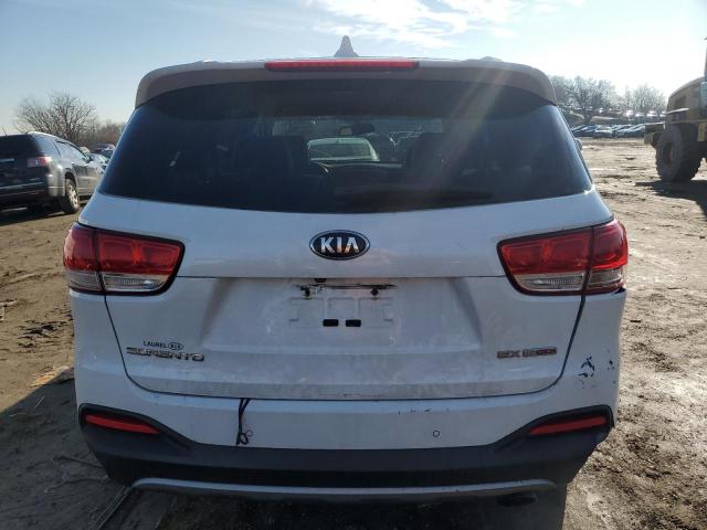 Photo 6 from auction – 2016 KIA SORENTO EX with VIN 5XYPH4A10GG031808