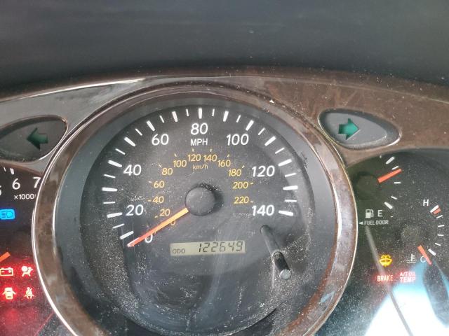 Photo 9 from auction – 2001 TOYOTA HIGHLANDER with VIN JTEGF21A610013882