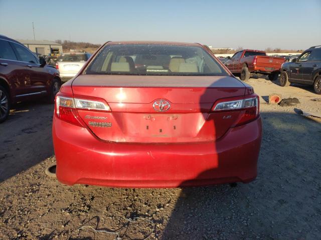 Photo 6 from auction – 2012 TOYOTA CAMRY BASE with VIN 4T1BF1FK8CU505086
