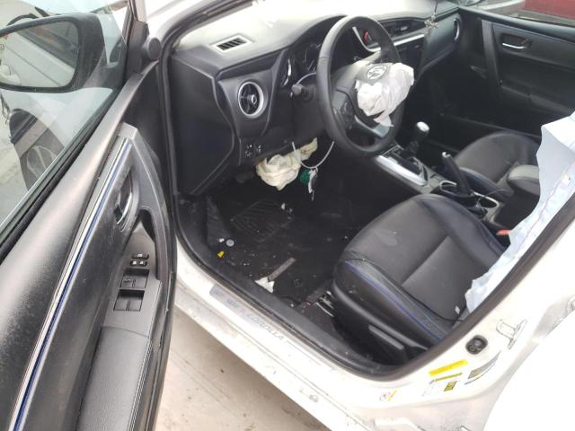 Photo 8 from auction – 2017 TOYOTA COROLLA L with VIN 5YFBURHEXHP736589