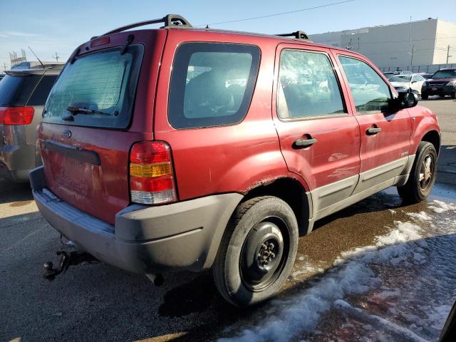 Photo 3 from auction – 2001 FORD ESCAPE XLS with VIN 1FMYU02191KA99853