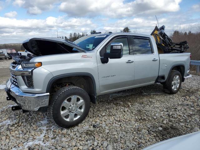 Photo 1 from auction – 2020 CHEVROLET SILVERADO with VIN 1GC4YUEY4LF217813