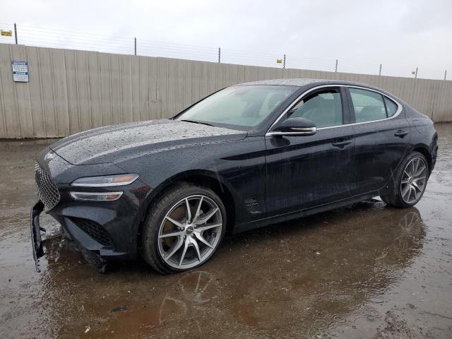 GENESIS G70 BASE 2023 with VIN KMTG34TA4PU123662 - Photo from auction