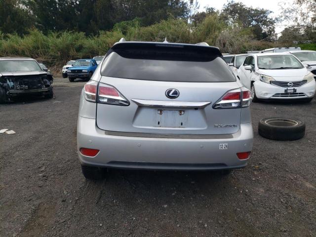 Photo 6 from auction – 2013 LEXUS RX 450 with VIN JTJBC1BA7D2062899
