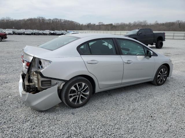 Photo 3 from auction – 2015 HONDA CIVIC EX with VIN 19XFB2F89FE108162