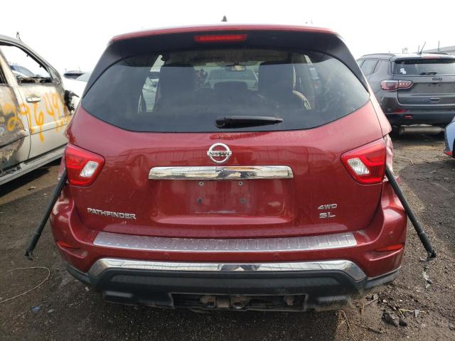 Photo 6 from auction – 2017 NISSAN PATHFINDER with VIN 5N1DR2MM8HC690117