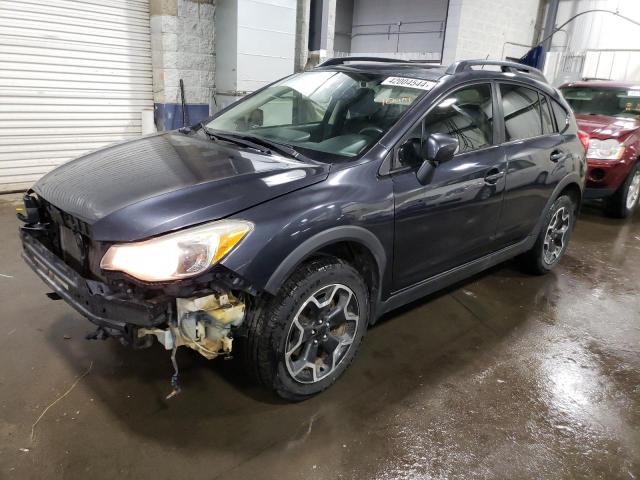 SUBARU XV CROSSTR 2015 with VIN JF2GPASC8F8260410 - Photo from auction