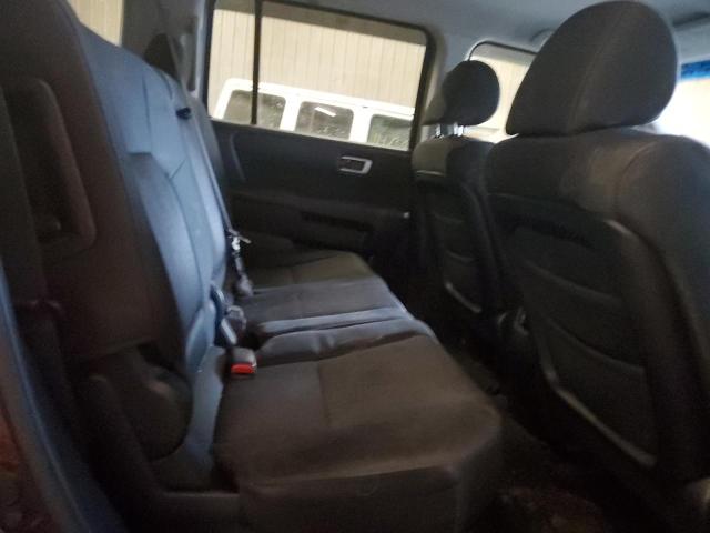 Photo 10 from auction – 2011 HONDA PILOT EX with VIN 5FNYF4H40BB013321