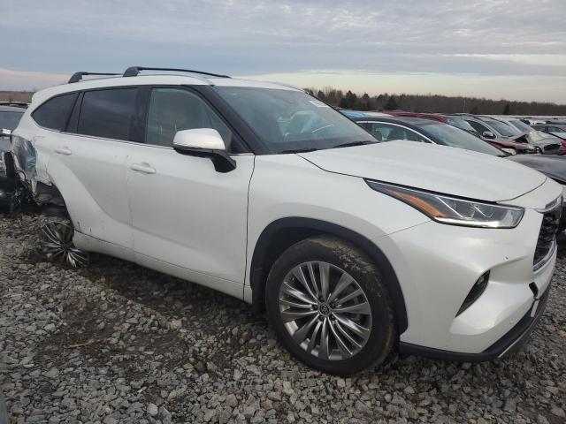 Photo 4 from auction – 2022 TOYOTA HIGHLANDER with VIN 5TDFZRBH5NS228569