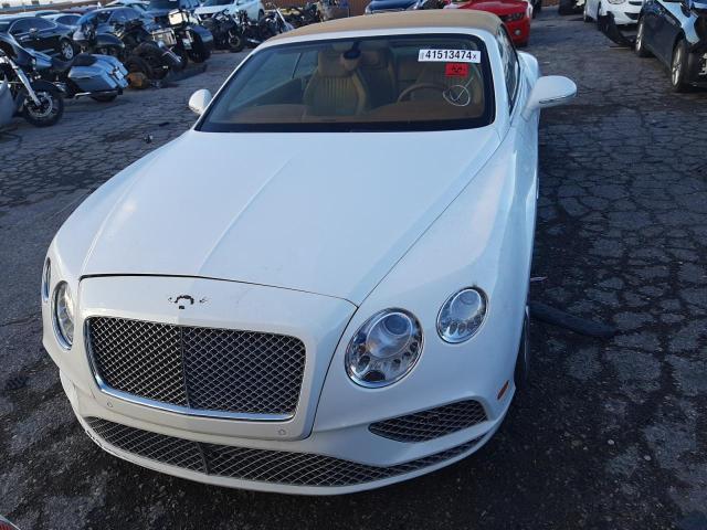 Photo 5 from auction – 2017 BENTLEY CONTINENTA with VIN SCBGT3ZAXHC064207