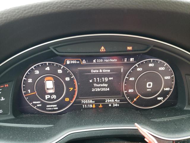 Photo 9 from auction – 2018 AUDI Q7 PREMIUM with VIN WA1LAAF78JD039606